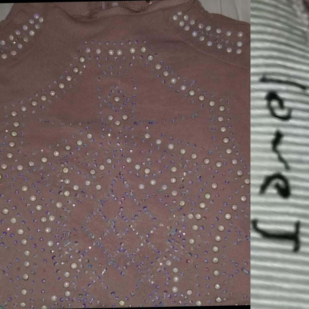 Stones Studded LS top